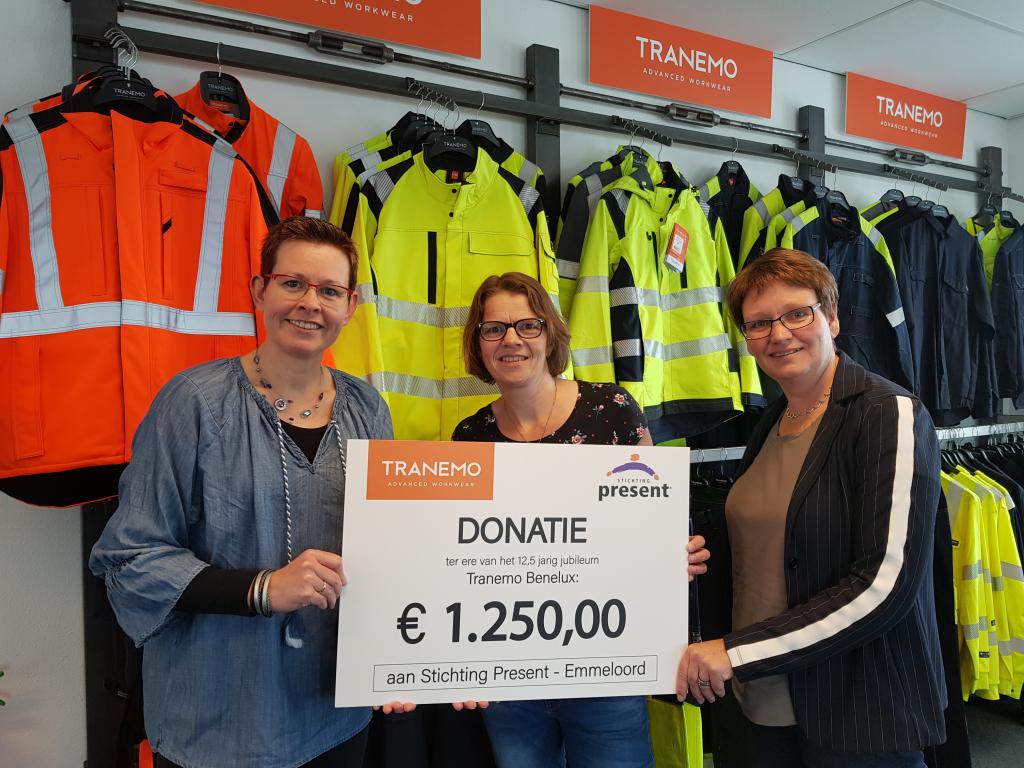 Donatie Stichting Present