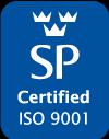 ISO 9001 certificering