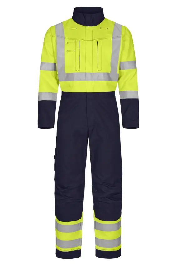 HI-VIS OVERALL MET STRETCH