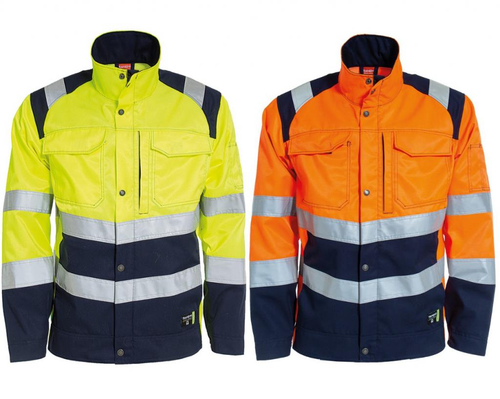 HI-VIS DAMES WERKJACK