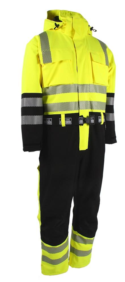 HI-VIS WINTEROVERALL STRETCH