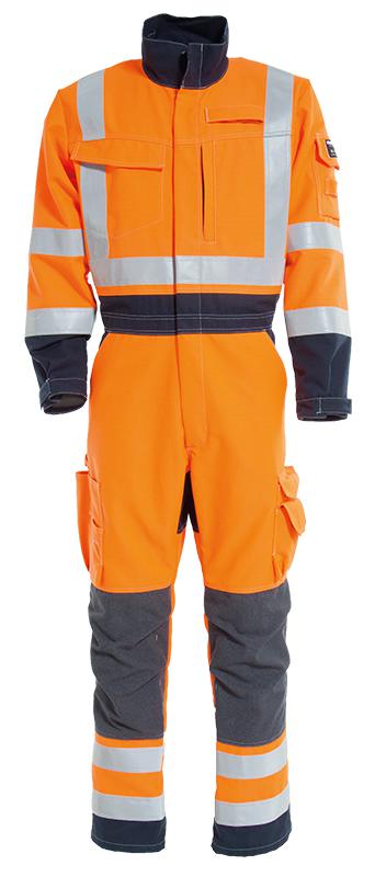 Vlamvertragende hi-vis overall - 5212 84 - Vlamvertragend - Overalls - Vlamvertragend/antistatisch | Workwear