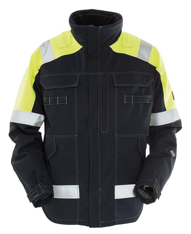 Vlamvertragende antistatische winterjas