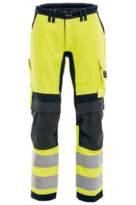 VLAMVERTRAGENDE WERKBROEK MET STRETCH