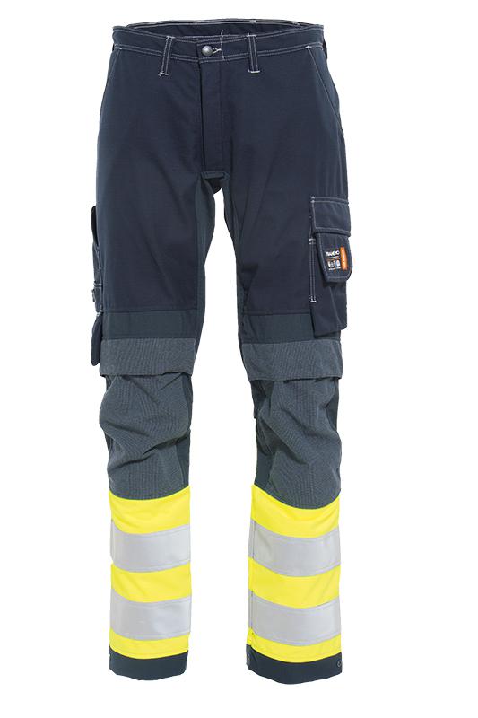 VLAMVERTRAGENDE WERKBROEK MET STRETCH