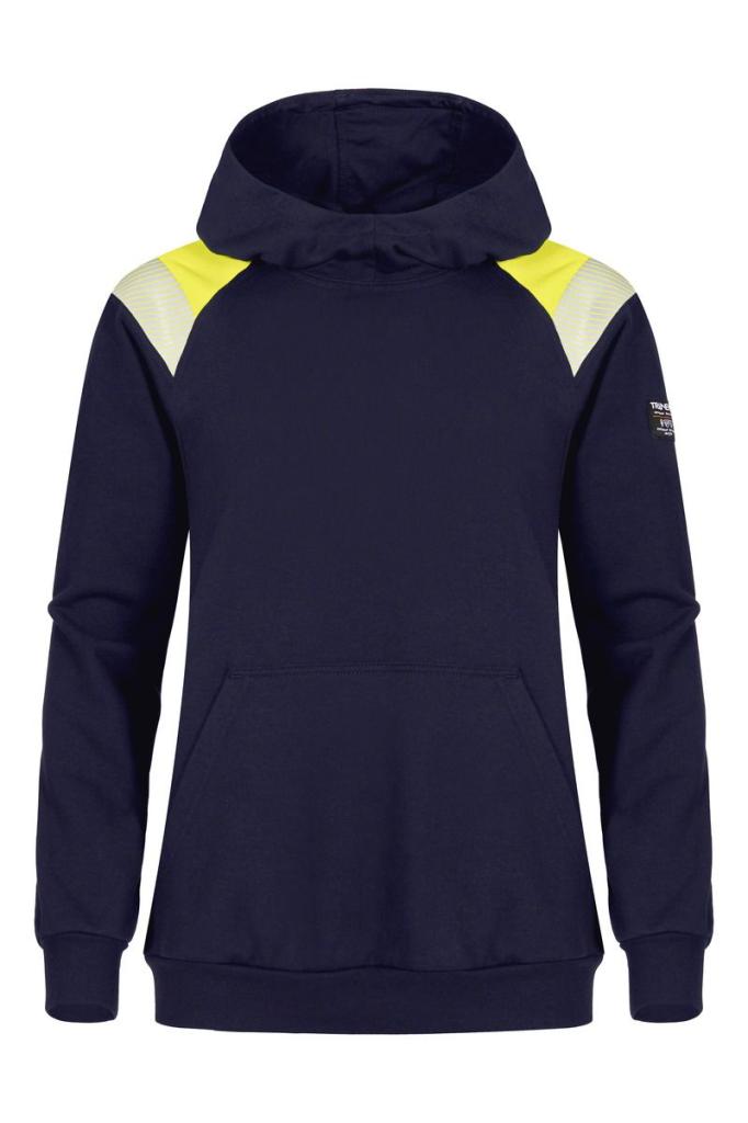 VLAMVERTRAGENDE DAMES HOODIE SWEATER