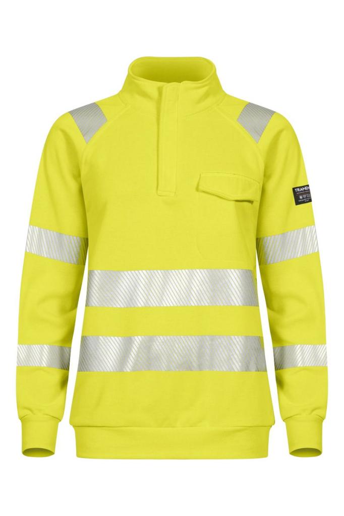 VLAMVERTRAGENDE DAMES SWEATER