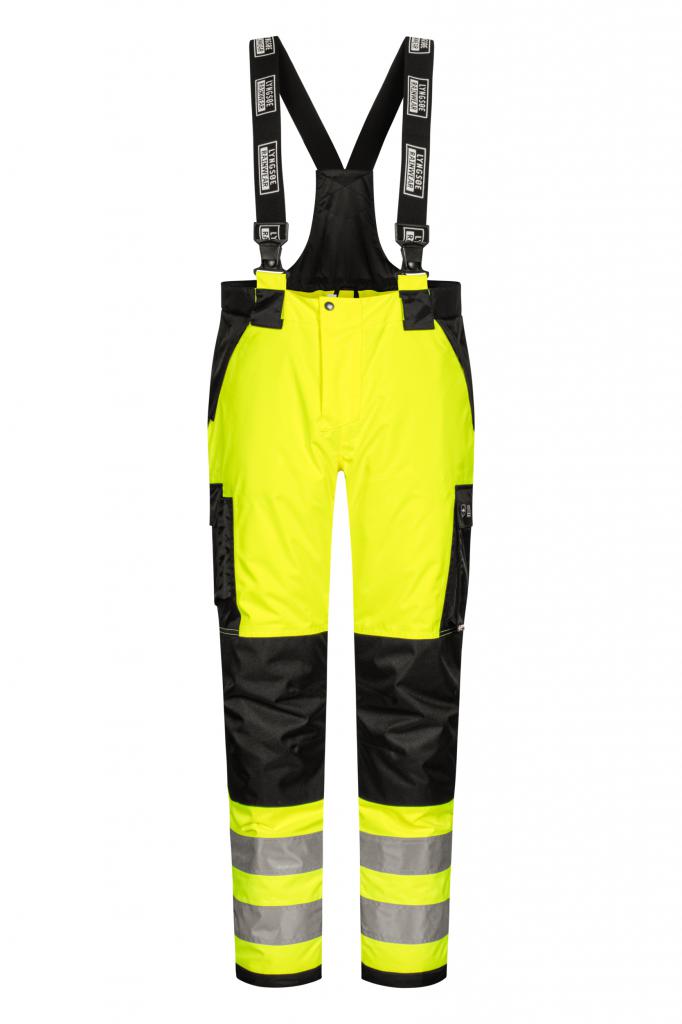 Ademend hi-vis - 99949 Regenkleding Regenbroeken - Regenbroeken | Tranemo Workwear