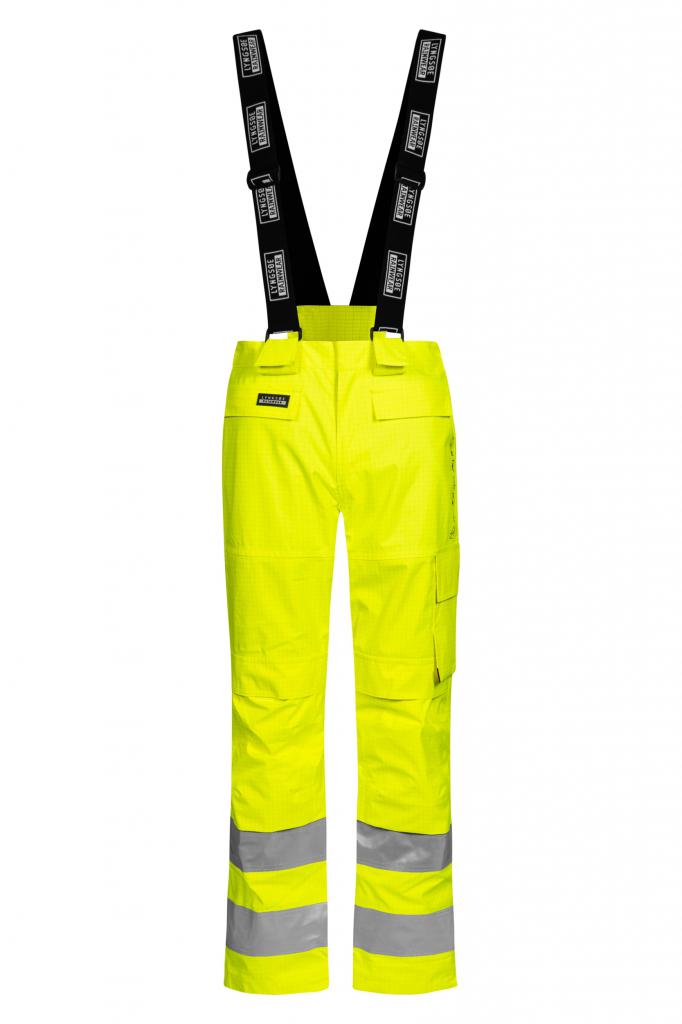 Trek Nevelig scheuren VLAMVERTRAGENDE LICHTGEWICHT HI-VIS REGENBROEK - ARC-LR17052 - REGENKLEDING  - REGENBROEKEN - Regenbroeken | Tranemo Workwear