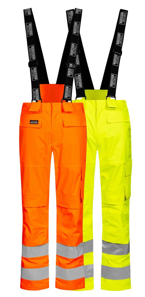 Trek Nevelig scheuren VLAMVERTRAGENDE LICHTGEWICHT HI-VIS REGENBROEK - ARC-LR17052 - REGENKLEDING  - REGENBROEKEN - Regenbroeken | Tranemo Workwear