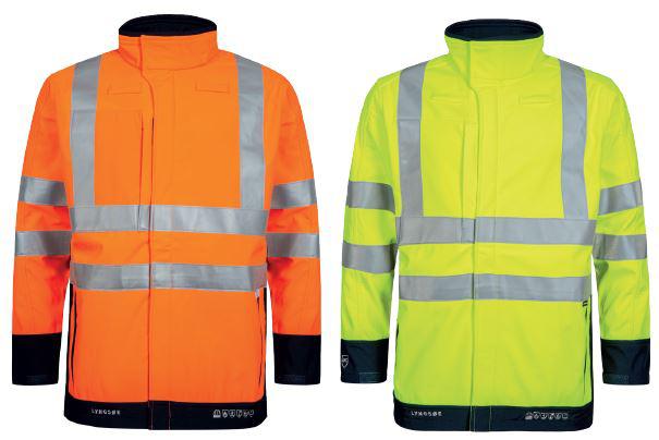 VLAMVERTRAGEND HI-VIS SOFTSHELL