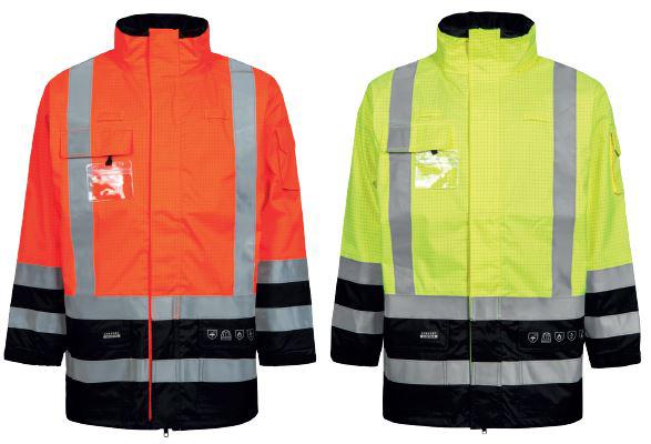 VLAMVERTRAGENDE HI-VIS WINTERJACK