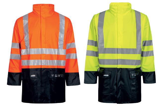 MICROFLEX FR HI-VIS REGENJACK