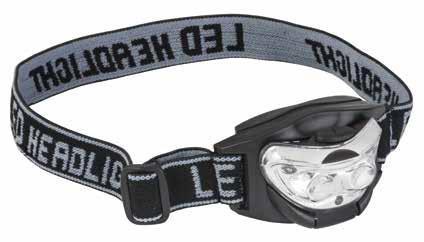 H058S/LT HEAD LIGHT t.b.v. ARC FLASH HELM