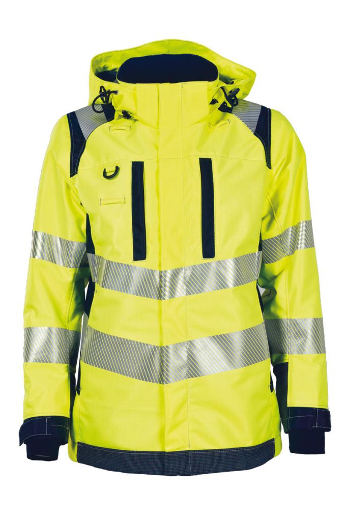 VLAMVERTRAGENDE DAMES SHELL JACK