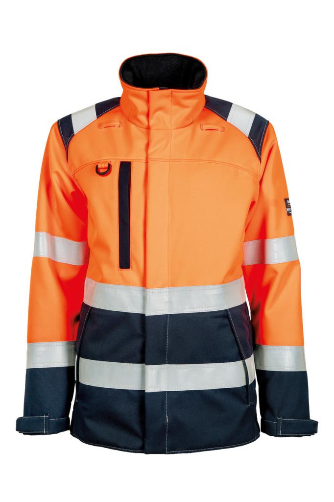 VLAMVERTRAGEND HI_VIS DAMES WINTERJACK