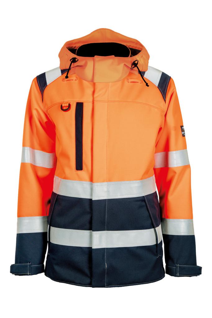 VLAMVERTRAGEND HI-VIS DAMES WINTERJACK