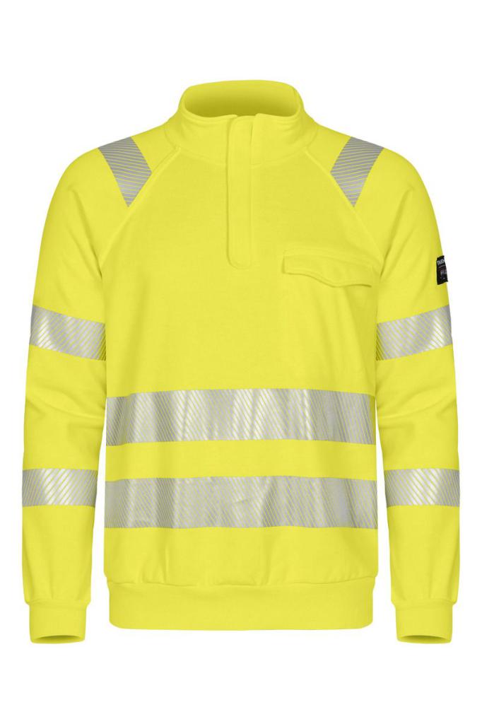 VLAMVERTRAGENDE HI-VIS SWEATER