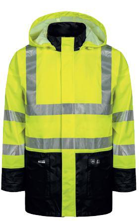 HI-VIS EN20471 REGENJAS