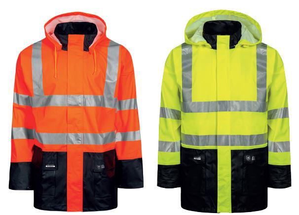 HI-VIS EN20471 REGENJAS