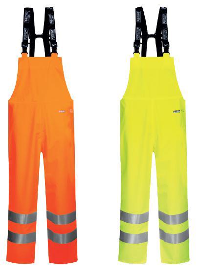 HI-VIS EN20471 AMERIKAANSE OVERALL