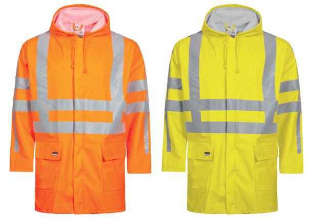 HI-VIS EN20471 RWS REGENJAS