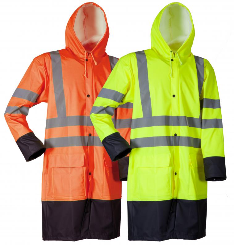 HI-VIS EN20471 REGENJAS X-LANG