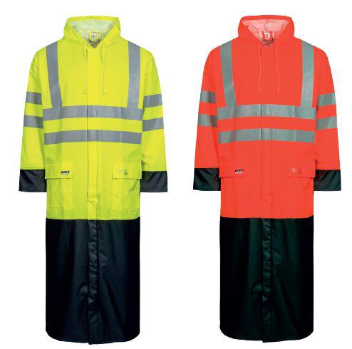 HI-VIS EN20471 REGNJAS X-LANG