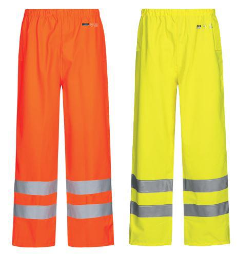 HI-VIS EN20471 REGENBROEK