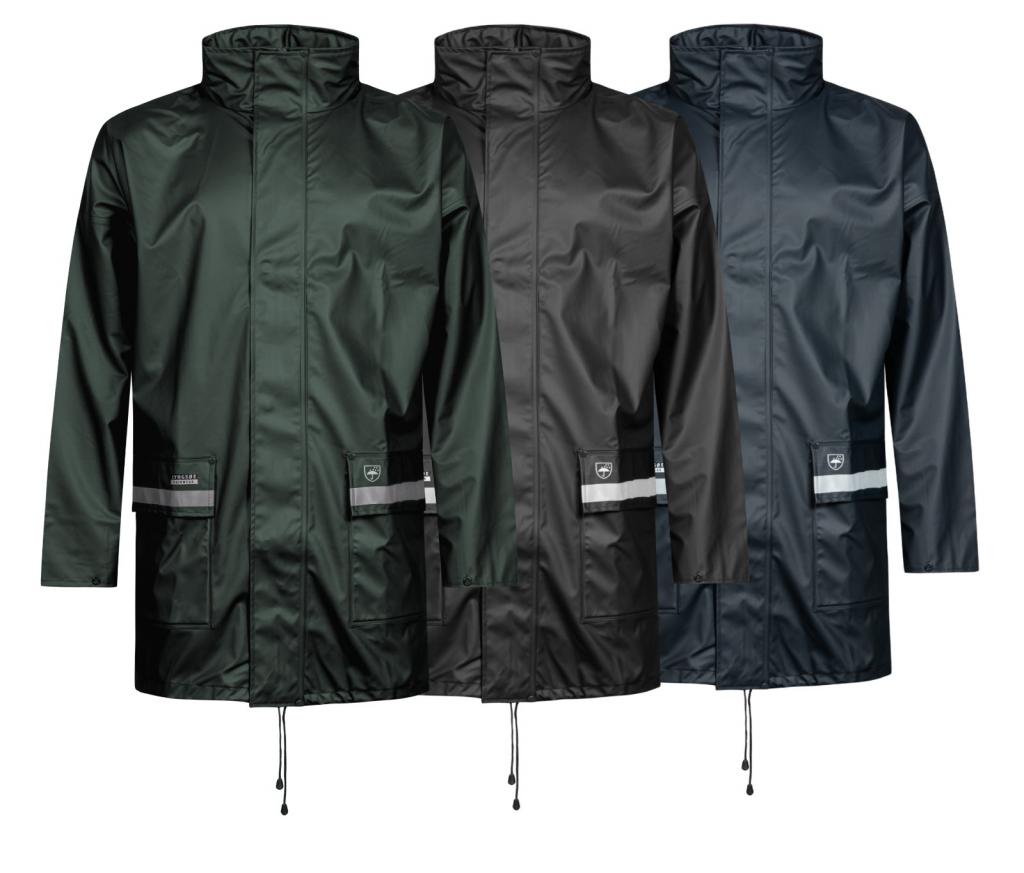 MICROFLEX REGENJAS REFLECTIE