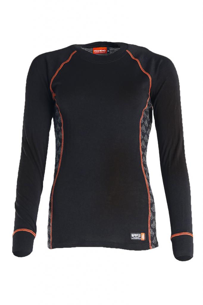 DAMES T-SHIRT LM MERINO