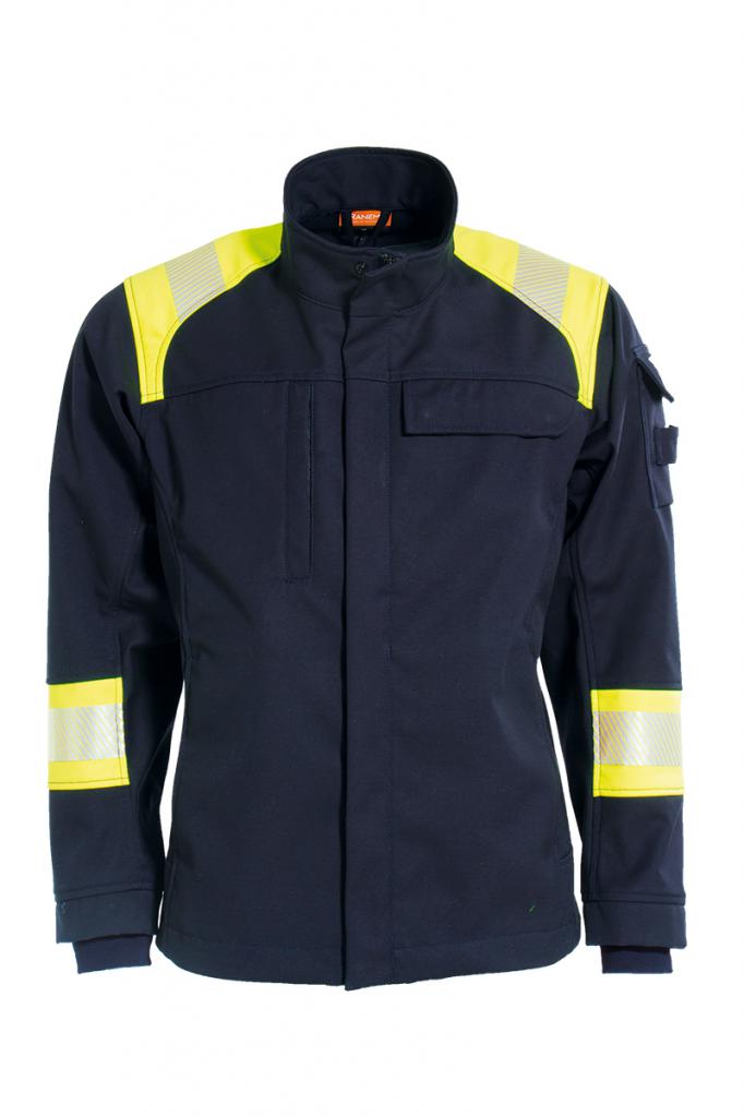 VLAMVERTRAGEND HI-VIS SOFTSHELL JACK