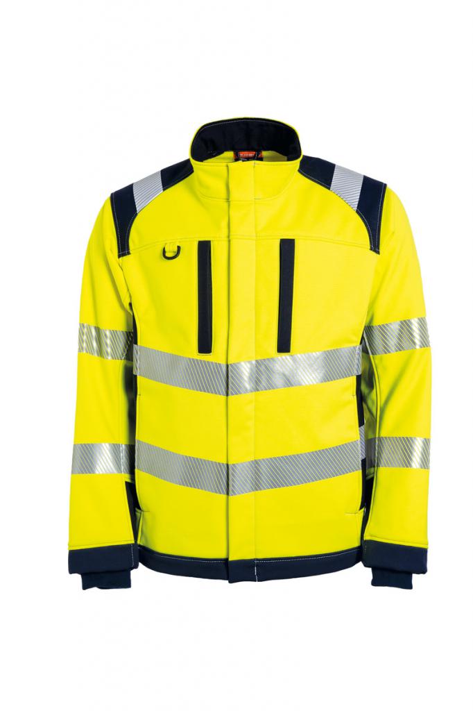 VLAMVERTRAGENDE SOFTSHELL JACK