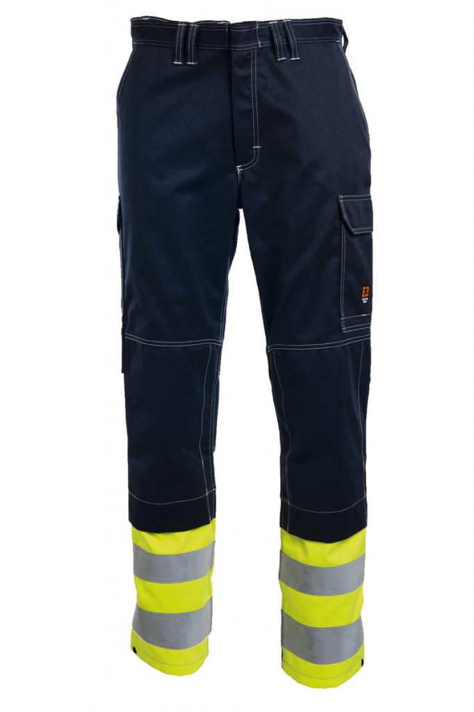 HI-VIS DAMES WERKBROEK CANTEX WELD STRETCH