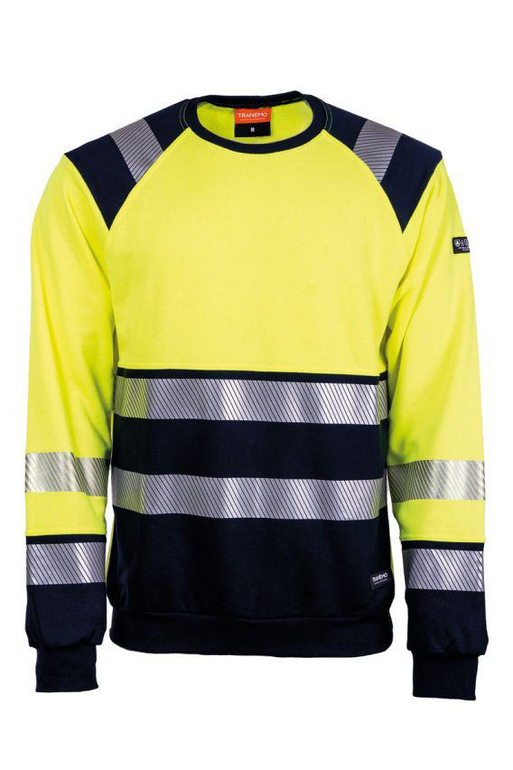 VLAMVERTRAGENDE HI-VIS SWEATER