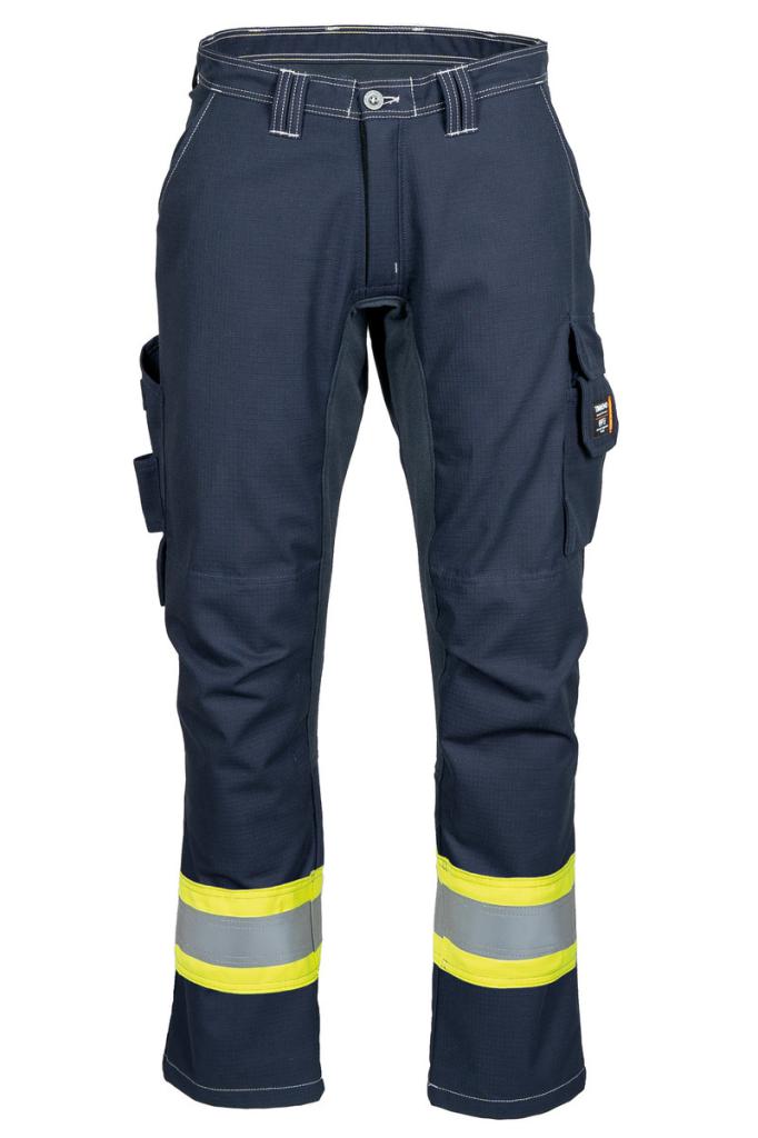 VLAMVERTRAGENDE WERKBROEK MET STRETCH NM