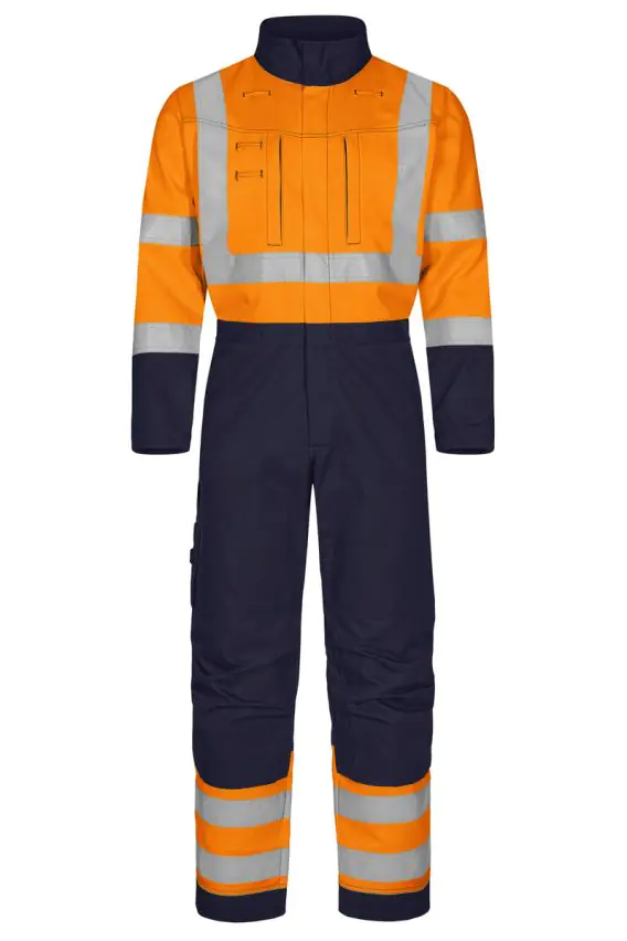 HI-VIS OVERALL MET STRETCH