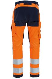 HI-VIS WERKBROEK MET STRETCH