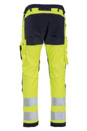 HI-VIS WERKBROEK MET STRETCH