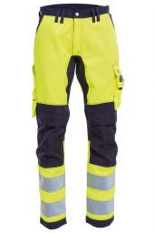 HI-VIS WERKBROEK MET STRETCH