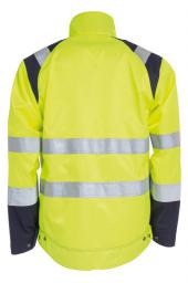 HI-VIS WERKJACK MET FLEECEVOERING 9028