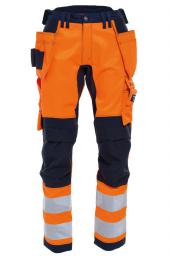 HI-VIS WERKBROEK MET STRETCH