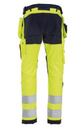 HI-VIS WERKBROEK MET STRETCH