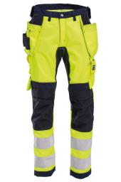 HI-VIS WERKBROEK MET STRETCH