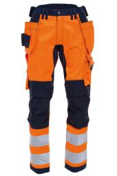 HI-VIS DAMES WERKBROEK MET STRETCH