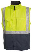 Mouwloos Hi-Vis jack