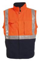 Mouwloos Hi-Vis jack