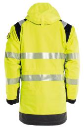 VLAMVERTRAGENDE WINTERPARKA