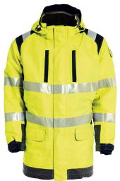 VLAMVERTRAGENDE WINTERPARKA