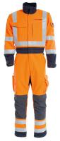 Vlamvertragende hi-vis overall